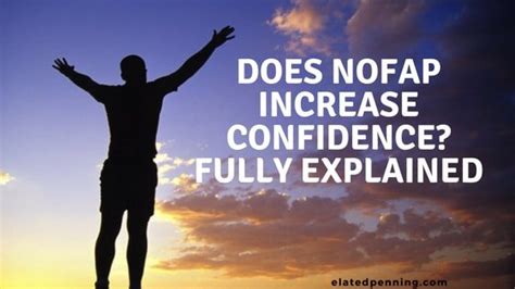 nofap confidence